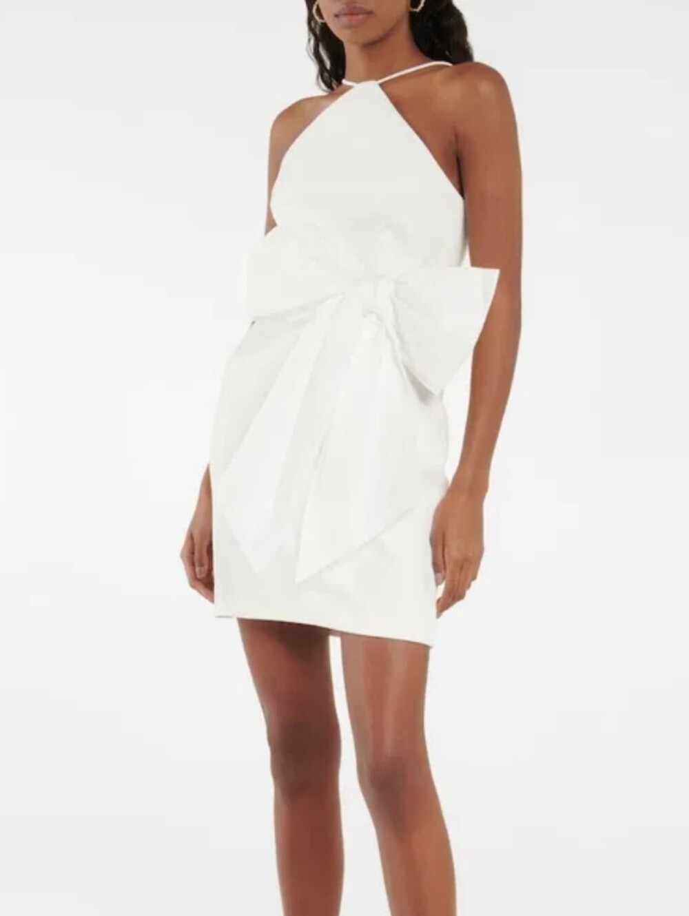 Rebecca Vallance Grace‎ Halterneck Mini Dress NEW Sz UK 10/US 6